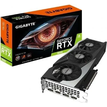 Gigabyte GeForce RTX 3060 GAMING OC 12GB GDDR6 LHR WINDFORCE 3X Gigabyte GeForce RTX 3060 GAMING OC 12GB GDDR6 LHR WINDFORCE 3X